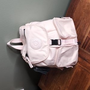 KIPLING Inan Blush Pink Backpack Purse